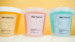 Venta al por mayor DARANCA After Sun Cooling <span class=keywords><strong>Aloe</strong></span> <span class=keywords><strong>Vera</strong></span> Gel cuidado facial Gel para After Sun Burn calmante y refrescante - Product Image 6