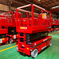 Nouveau modèle 2026 de mini-élévateur à ciseaux électrique, capacité de charge de 14 mètres, capacité de levage de 500 kg, pour la construction, certifié ISO, fabriqué en Chine