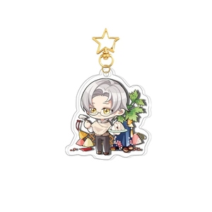 Juego lágrimas de Themis Anime llavero Luke Artem Wing <span class=keywords><strong>Marius</strong></span> hombres llavero mujeres figura acrílico estrella llavero colgante regalos - Product Image 5
