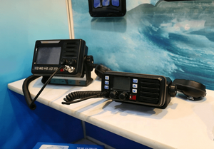 Radio marine VHF IP-67 étanche et anti-poussière, émetteur radio FM, récepteur GPS externe, radio amateur pour bateau - Product Image 5