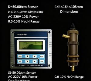 Medidor de Concentración de Ácido y Álcali en Línea SJ-5100, Alta Precisión, Monitoreo de Líquidos de Grado Industrial, 1 Año de Garantía, IP55 - Product Image 1