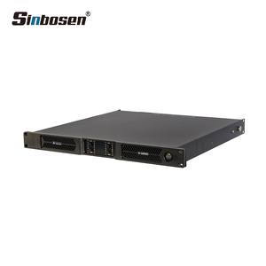 Amplificador de Audio Profesional D4-1500 SIC, Amplificador de Cine en Casa, Karaoke, Amplificador de Audio Digital de 4 Canales de Alta Fidelidad - Product Image 2