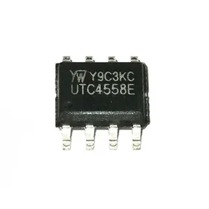 Nouveau et Original IC utc4558e Composants électroniques Circuits intégrés Puce IC