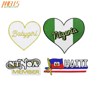 Embroidered Flag Funny Gun Indian Inspiring Ladies Motorcycle Clubs Veterans Naughty Novelty Patch Badge for Jackets Vests - Product Image 5