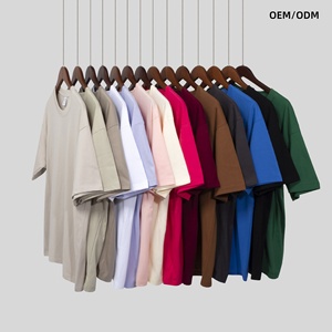 Bán Buôn Unisex Trống Đồng Bằng T Áo Sơ Mi Tùy Chỉnh Lụa Màn Hình In Kỹ Thuật Số Logo Thương Hiệu TEE 100% Bông Áo Thun Cộng Với Kích Thước T Áo Sơ Mi Cho Nam Giới - Product Image 2