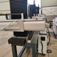 Robot de portique cantilever à structure rigide pour automatisation latérale de machines-outils, haute précision de positionnement, vente directe usine