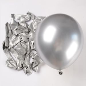 Importación Exportación Bolsa personalizada 1000 piezas Látex Ecológico Helio Carnaval Metal Chrome Globos - Product Image 4