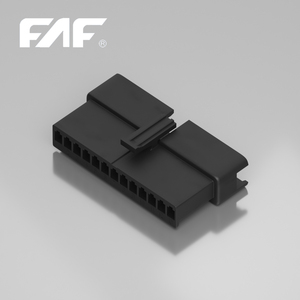 FAF B250009(SM) 250 В PA66 фосфористая бронза 2,5 мм соединитель провода к проводу 2-14-контактный корпус и клемма - Product Image 5