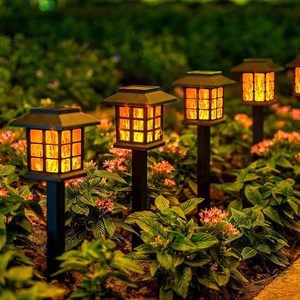 Elégante lampe de <span class=keywords><strong>jardin</strong></span> à LED blanc chaud IP65, <span class=keywords><strong>petit</strong></span> patio solaire extérieur avec puce SMD, panneau de batterie étanche, alimentation électrique - Product Image 5