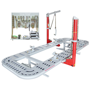 TFAUTENF <span class=keywords><strong>Prix</strong></span> compétitif <span class=keywords><strong>Banc</strong></span> <span class=keywords><strong>de</strong></span> redressage <span class=keywords><strong>de</strong></span> châssis automobile en acier au manganèse avec tours <span class=keywords><strong>de</strong></span> traction Certifié CE - Product Image 3