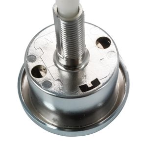 Botón de descarga doble de repuesto para inodoro, compatible con válvula de descarga Geberit tipo 280 Duravit, 1 unidad - Product Image 3