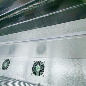 3 cửa truy cập hàng đầu đồ uống tủ lạnh bia hiển thị mát tủ lạnh dưới trở lại thanh bia mát với bản lề cửa trượt - Product Image 2