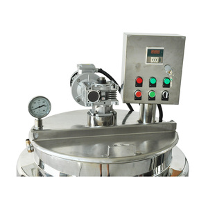 เครื่องปั๊มสุญญากาศ3.85kW ผสม0.75kW ระบบทำความร้อน18kW น้ำผึ้ง2ตันตัวกรองตาข่าย120-200 18kW แกนมอเตอร์ - Product Image 4