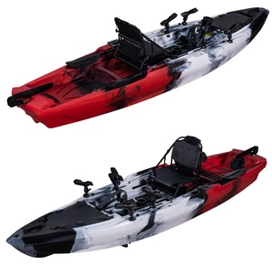 <span class=keywords><strong>Kayak</strong></span> a Pedal LSF 3.71 Resistente para Pesca en Lagos/Océanos/Ríos, Material Plástico HDPE - Product Image 3