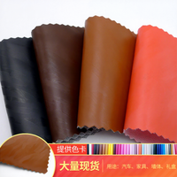 Kulit PVC Motif Kamuflase Tahan Gesekan untuk Mobil 0.7mm Berbahan Kain Sisik Ikan Universal untuk Interior Otomotif