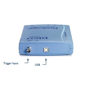 <span class=keywords><strong>Osciloscopio</strong></span> digital de alta resolución <span class=keywords><strong>PicoScope</strong></span> 4262 de 16 bits para aplicaciones del mundo analógico - Product Image 3
