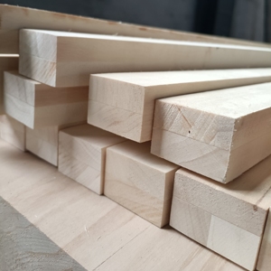 Nhà Máy Giá Gỗ Gỗ Batten Ngón Tay Doanh Hội Đồng Quản Trị Phẳng Các Bản Ghi Gỗ Cho Xây Dựng - Product Image 1