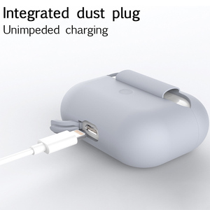 <span class=keywords><strong>เคส</strong></span>ซิลิโคนสำหรับ Airpod <span class=keywords><strong>Pro</strong></span> <span class=keywords><strong>ขาย</strong></span>ดี ป้องกันน้ำ กันกระแทก - Product Image 3