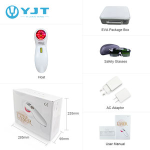 소형 lllt 레이저 침술 장치 진통 기계는 장로를 위한 정취 좋은 잠 평온을 개량합니다 - Product Image 4