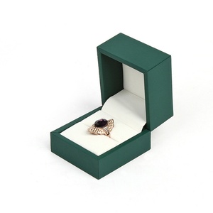 Romantic Sweet Luxury Small Velvet Engagement Ring <b>Box</b> Ring Jewelry <b>Packing</b> <b>Box</b> - Product Image 6