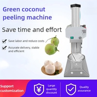 Automatische broodvrucht mango ananas was- en snijmachine voor fruit, groenten en kokosnoot