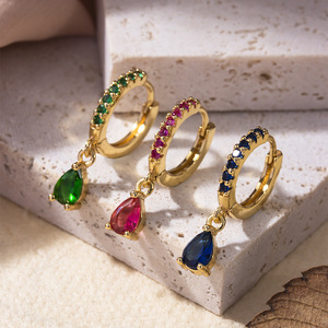 Piercing unisexe en acier inoxydable avec zircon, motif ailes, pour <span class=keywords><strong>nez</strong></span>, hélix, cartilage, lobe <span class=keywords><strong>d</strong></span>'oreille, petit et mignon, 16G - Product Image 4