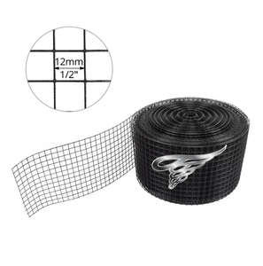 Bảng điều khiển năng lượng mặt trời lưới sử dụng PVC tráng dây 6 "* 30m lưới Bảng điều chỉnh Hàn chim chống lưới cho kiểm soát dịch hại - Product Image 3