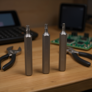 Torsion <b>Screwdriver</b> <b>Bit</b> <b>Set</b> 692 TX Torx Size T10 T15 T20 For Precision Repair - Product Image 3