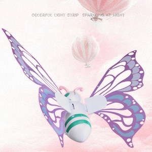 Fée ange princesse électrique LED papillon ailes filles papillon avec <span class=keywords><strong>des</strong></span> ailes mobiles - Product Image 4
