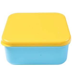 Lonchera cuadrada de PP, hermética, de calidad alimentaria, para mantener los alimentos frescos, para niños y estudiantes. - Product Image 3