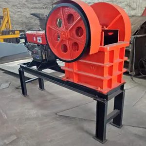 Máy nghiền nhỏ 150x250 200x300 250x400 Máy Nghiền hàm di động nhỏ Máy Nghiền hàm xây dựng chất thải gạch nhà máy - Product Image 2