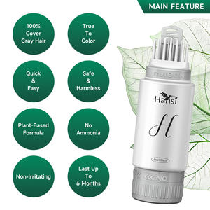 ホットサプライヤー プロ仕様 長持ちする豊かな鮮やかな赤色の永久染毛料 白髪染め - Product Image 3