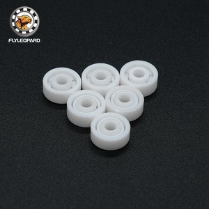 Roulements à billes en céramique Flyleopard 3x10x4mm en oxyde de zirconium, conception ouverte pour équipement de fitness - Product Image 3
