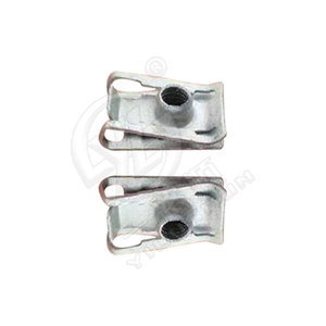 Soporte de Montaje para Placa de Matrícula Xinyida, Clip Metálico en Forma de U con Resorte M6 J465, Distancia entre Ranuras de 23.7 mm x 15.4 mm, Paso de 4.8 mm - Product Image 4