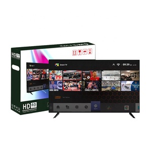 Téléviseur à écran plat, prix d'usine du fabricant OEM, Smart TV 32 pouces, Android Wifi, téléviseurs LED et LCD, téléviseurs intelligents HD - Product Image 2