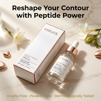 Suero Reafirmante con Péptidos MRUIS, Matrixyl 3000, Ácido Hialurónico, Antienvejecimiento, Lifting, Suaviza las Líneas Finas, Esencia Facial para Piel Madura, OEM