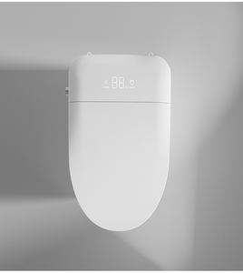 <span class=keywords><strong>Tapa</strong></span> <span class=keywords><strong>de</strong></span> asiento <span class=keywords><strong>de</strong></span> inodoro con calefacción autolimpiante, cubierta <span class=keywords><strong>de</strong></span> bidé <span class=keywords><strong>de</strong></span> inodoro inteligente Pp electrónico, asiento <span class=keywords><strong>de</strong></span> inodoro inteligente automático a la venta - Product Image 2