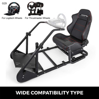 Fabrication OEM ODM de sièges de course, chaises de jeu, simulateurs de cockpit, volants de jeu - Cockpit de jeu