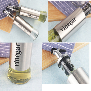 Ensemble de bouteilles <span class=keywords><strong>d</strong></span>'<span class=keywords><strong>huile</strong></span> <span class=keywords><strong>d</strong></span>'<span class=keywords><strong>olive</strong></span> et de vinaigre, <span class=keywords><strong>bouteille</strong></span> en verre avec <span class=keywords><strong>bec</strong></span> <span class=keywords><strong>d</strong></span>'étanchéité, <span class=keywords><strong>bouteille</strong></span> <span class=keywords><strong>d</strong></span>'<span class=keywords><strong>huile</strong></span> <span class=keywords><strong>d</strong></span>'<span class=keywords><strong>olive</strong></span> de 500ml 4 pièces - Product Image 6