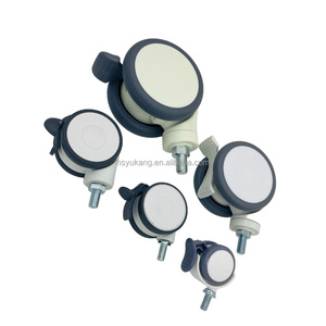 Fastory <span class=keywords><strong>Wholesale</strong></span> Medical Hospital Bettwagen mit Silent Treatment <span class=keywords><strong>Caster</strong></span> Wheels - Product Image 6