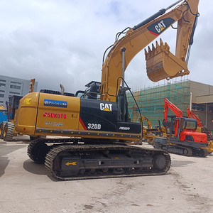 รถขุดมือสอง CAT 320C 320D 320E 320GC 320GX รถขุดไฮดรอลิก - Product Image 3
