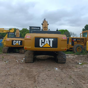 Fábrica superior utilizada para la máquina excavadora Cat 325d Peso operativo de 25 toneladas con motor de núcleo Venta caliente en Shanghai - Product Image 6