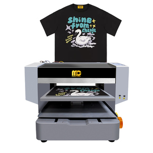<b>Hot</b>-selling Dual F1080 Textile Printing Machine Customized T-shirt T Shirt A3 Printer - Product Image 1