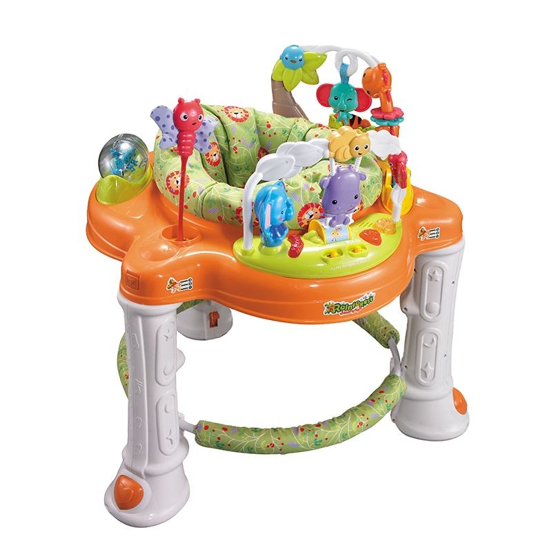 Seguros y elegantes andador para bebés a pilas para los primeros