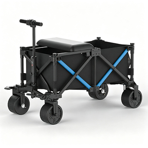Chariot électrique robuste pliable avec siège pour <span class=keywords><strong>camping</strong></span>-<span class=keywords><strong>car</strong></span> - Product Image 2