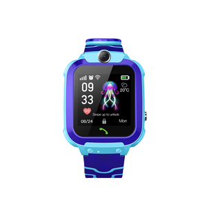นาฬิกาเด็กผู้ชายพร้อมหน้าจอ 1.44 IPS ปุ่ม GPS SOS กันน้ำระดับ IP67 ระบบปฏิบัติการแอนดรอยด์ - Product Image 2