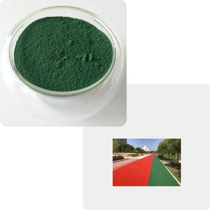 คอนกรีต Fe3o3รงควัตถุผงเหล็กออกไซด์สีฟ้า - Product Image 5