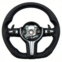 Volant en cuir perforé noir en gros pour BMW M5 F10 F13 F32 F90 X3 E83 M3 E90 E92 428i