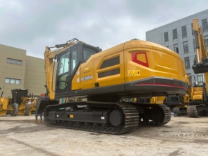 Nouvelle pelle sur chenilles moyenne XE200GA de 21,2 tonnes, excavatrice hydraulique économe en énergie pour la construction routière et minière - Product Image 3
