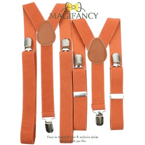 Nuevo Conjunto de Tirantes Elásticos Color Verde Salvia y Salmón para Padre e Hijo, Ajustables, Coloridos, para Hombres, Mujeres y Niños, Accesorio Diario para Bodas y Fiestas - Product Image 6